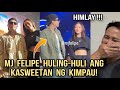 KIM CHIU AT PAULO AVELINO GANITO KASWEET SA REHEARSAL HULING HULI NI MJ FELIPE