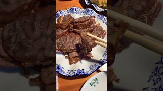 东北美食熏酱菜—【酱牛肉】【凉拌鸡架】【千子】 #中国 #越南 #美食