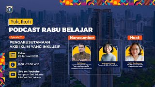 Podcast Rabu Belajar Episode 171 \