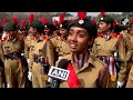 army day parade agniveer ncc cadets marching contingent participate in army day parade