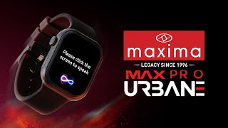 Revolutionizing Your Wrist with the Maxima Urbane Watch