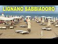 Lignano Sabbiadoro, Italien  - Urlaub in Lignano 4K UHD