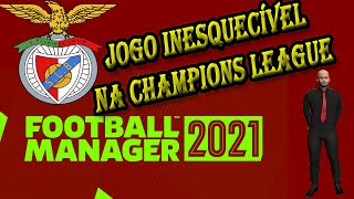 FOOTBALL MANAGER 2021! Save com BENFICA.