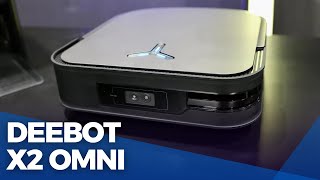 1 MESE CON DEEBOT X2 OMNI - ASPIRA MEGLIO DI TUTTI