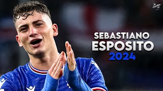 Sebastiano Esposito 2024 - Amazing Skills, Assists & Goals - Sampdoria | HD