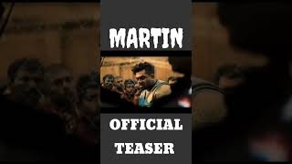 #Martin - Teaser [4K] | DhruvaSarja | AP Arjun | Uday K Mehta