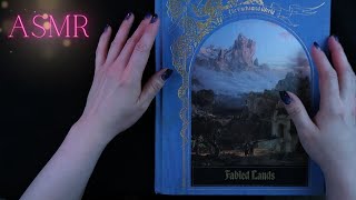 ASMR Fairy Tale Book Reading to lull you to SLEEP (Page turning, paper sounds) ⭐