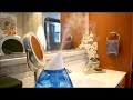 crane ultrasonic cool mist humidifier unboxing u0026 review