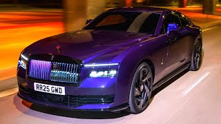 New 2026 Rolls-Royce Black Badge Spectre – The World's Most Luxurious Electric Coupe!