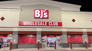 BJ’s wholesale Shop With Me…