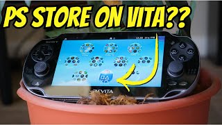 The Storefront That Almost Died | Touring The PS Store on Vita