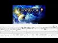 Brett Garsed/Planet X- Alien Hip Hop guitar solo transcription