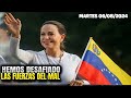 Mensaje Urgente de María Corina Machado: Venezuela  - MARTES 06/08/2024