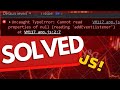 How to solve Uncaught TypeError: Cannot read properties of null ('addEventListener') | Fixed Error |