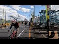 【4k 大阪散歩】大阪市東淀川区柴島駅を街歩き walking around kunijima station osaka japan 2024