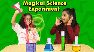 Pari's Fun Magical Science Experiments |  Simple Science Experiments