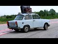 trabant every car is a drift car 🤷🏻‍♂️