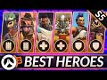 3 BROKEN HEROES for EVERY ROLE - Best Picks for Season 5 (NEW PATCH) - Overwatch 2 Tier List Guide