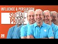 Peer Pressure: The Awesome Power of Social Proof
