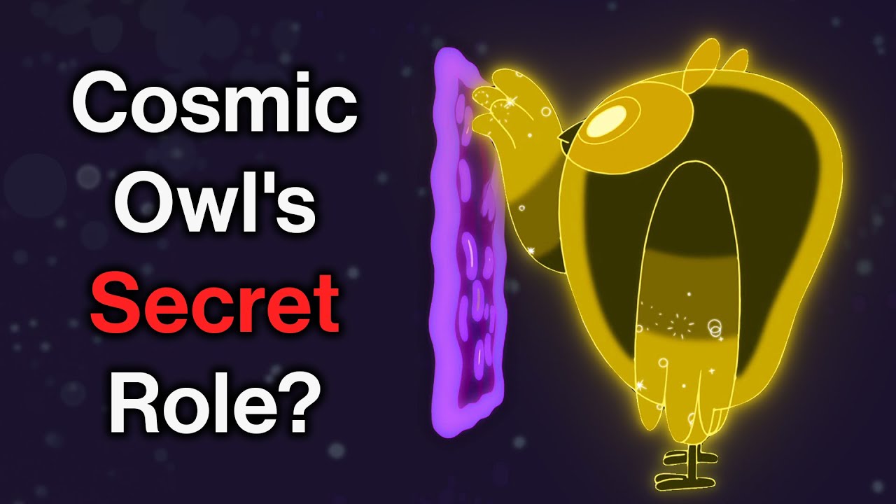 Decoding The Cosmic Owl S Role In Adventure Time Youtube