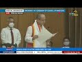 live swearing in ceremony of council of ministers manipur 16 april 2022