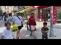 istanbul turkey küçükçekmece cennet mahallesi walking tour 4k uhd 60fps walkingtour istanbul