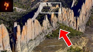 100-Million-Year-Old Petrified Wall In Barcelona?