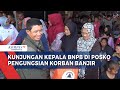 Kepala BNPB Serahkan Bantuan Serta Tinjau Posko Pengungsian Korban Banjir Luapan Danau Limboto