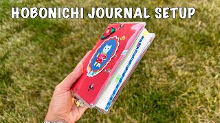 setting up my 2025 Hobonichi | notes, lists, accessories, story time