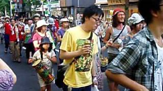 下北沢音楽祭　パレード　2011 ver.1