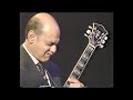 Joe Pass - Live UK - August 1991