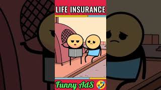 Insurance ad be like | Funny ads | Not your type | Animation Story | kirtichow #shorts#viral