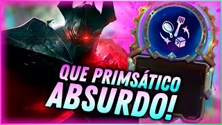 EU PEGUEI OS PRISMÁTICOS MAIS INSANOS POSSÍVEIS NO MESMO JOGO? | Teamfight Tactics