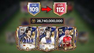 I REACHED 112 OVR IN FC MOBILE 25!