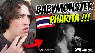 BABYMONSTER (#6) - PHARITA (Live Performance) | REACTION