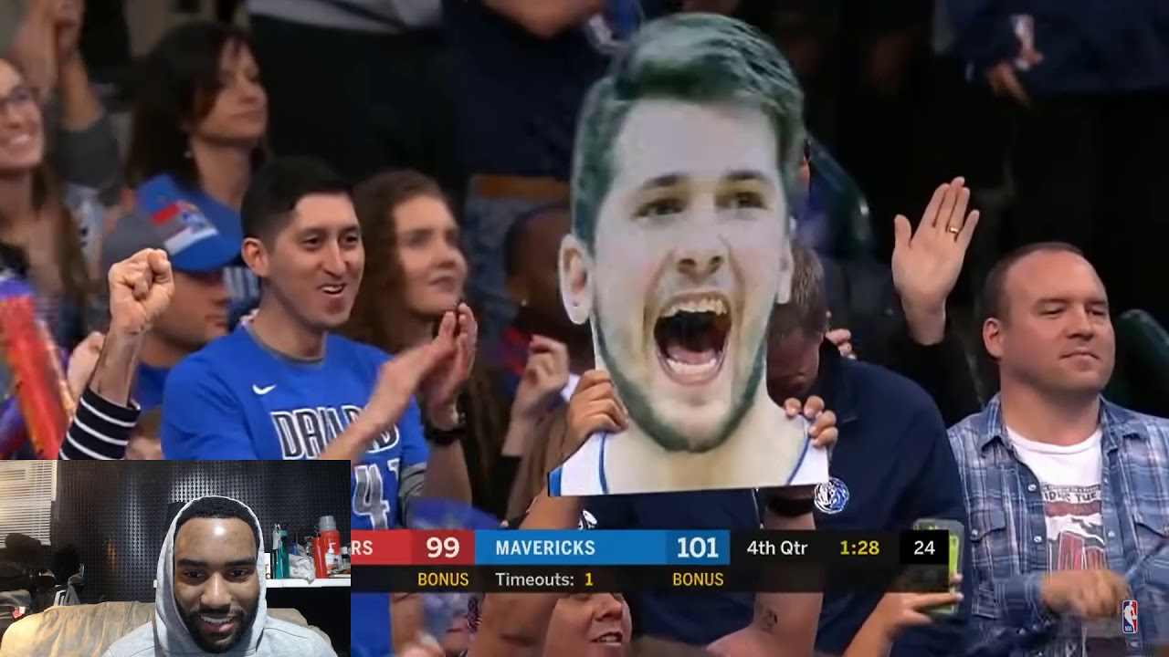 Luka Doncic's Best Plays From The 2018-19 Reaction - YouTube