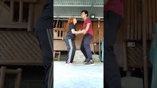 cha cha dancing (rhythmic activities)