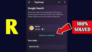 Google Search | Tapswap Code | Earn $500/Day Using Google Search: My Step-by-Step Plan