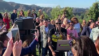 Snoop Dogg sotto il sole d'autunno per un pomeriggio benefico da sogno a Beverly Hills 2019