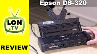 Epson DS-320 Mobile Document Scanner Review - Full duplex (both sides of page) scanning