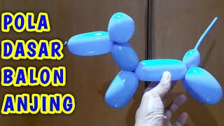 How Make a Dog With one Balloon Twisting