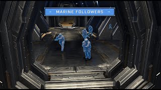 Halo Infinite Firefight Easter Egg on Fragmentation: Marine Followers