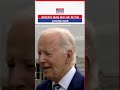 US President Biden Mistakenly Claims Putin Losing War In Iraq #shorts