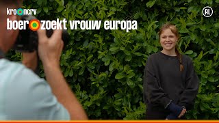 Bernice vindt het liefdesavontuur nog wat eng | Boer zoekt vrouw europa | KRO-NCRV