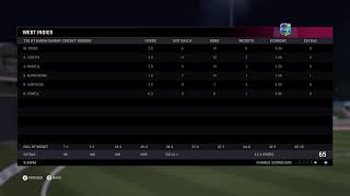 CRICKET 24 3rd T20i WI vs CRAZY DeviLs ENG ONLINE MATCH PS5 LIVE STREAM | Road to 400 Subscribers