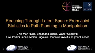 Reaching Through Latent Space: From Joint Statistics to Path Planning in Manipulation