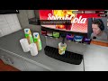 i quit my youtube career to work in fast food fast food simulator part 2