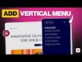 Add Smooth Hover Side Menu in Elementor That Slides Out on Hover | WDesignKit Widget Tutorial 2026