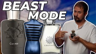 12 BEST Beast Mode Compliment Pulling Men's Fragrances