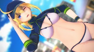 【Fate/MMD】 SunnyDays! 【水着謎のヒロインXX】